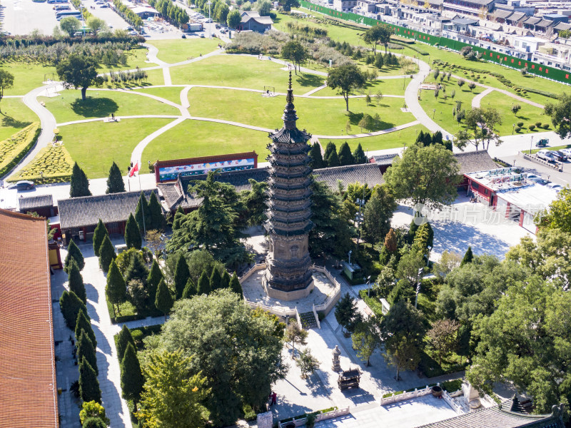 河北石家庄正定古城4a景区