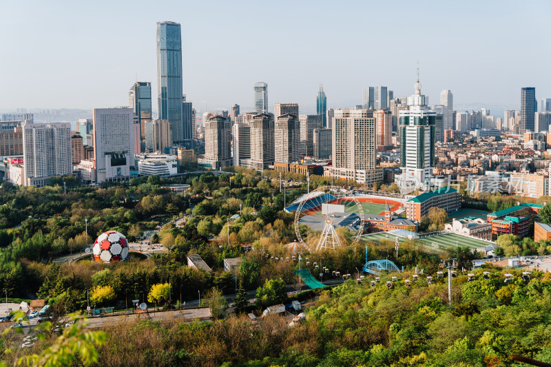 大连市区城景