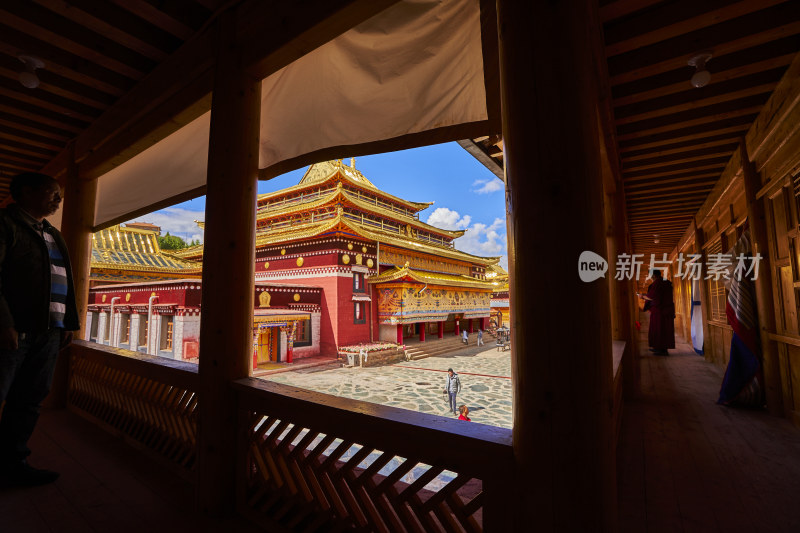 青海阿坝州郎木寺