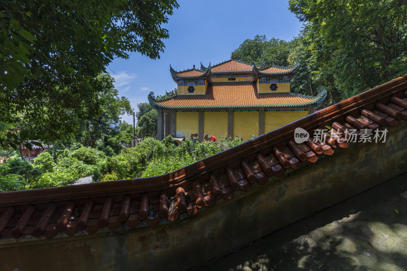 武汉洪山区宝通禅寺风景