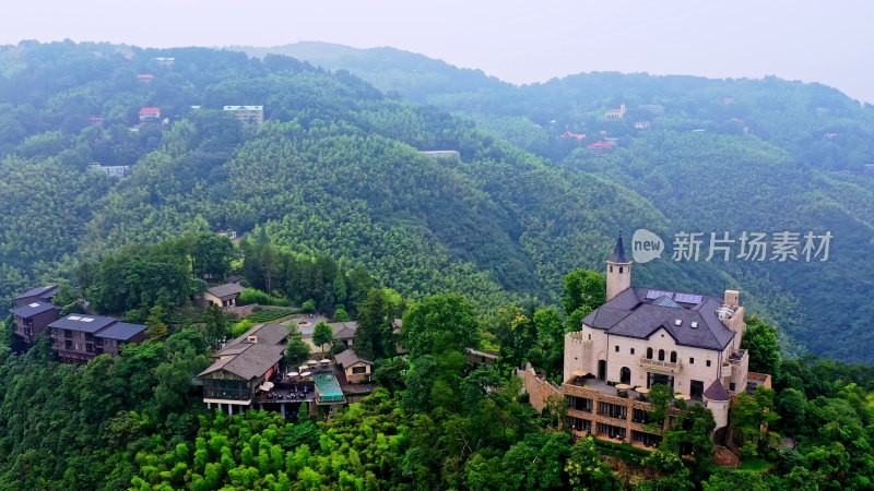 湖州莫干山裸心堡