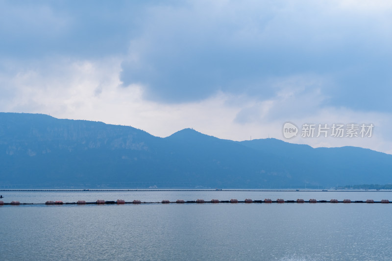 昆明滇池山水风光