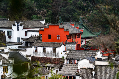 安徽齐云山风景区