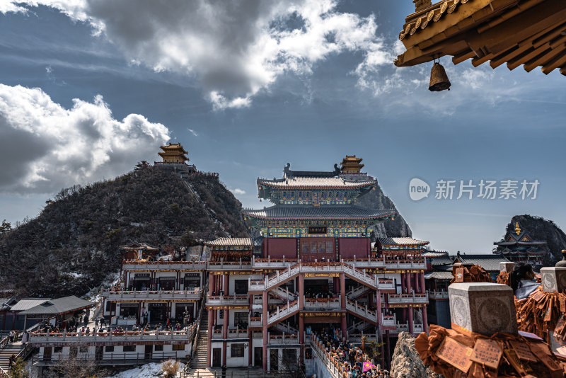 洛阳老君山道德府远景