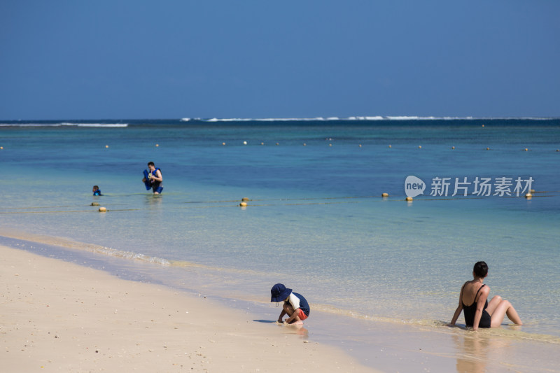 斐济的沙滩