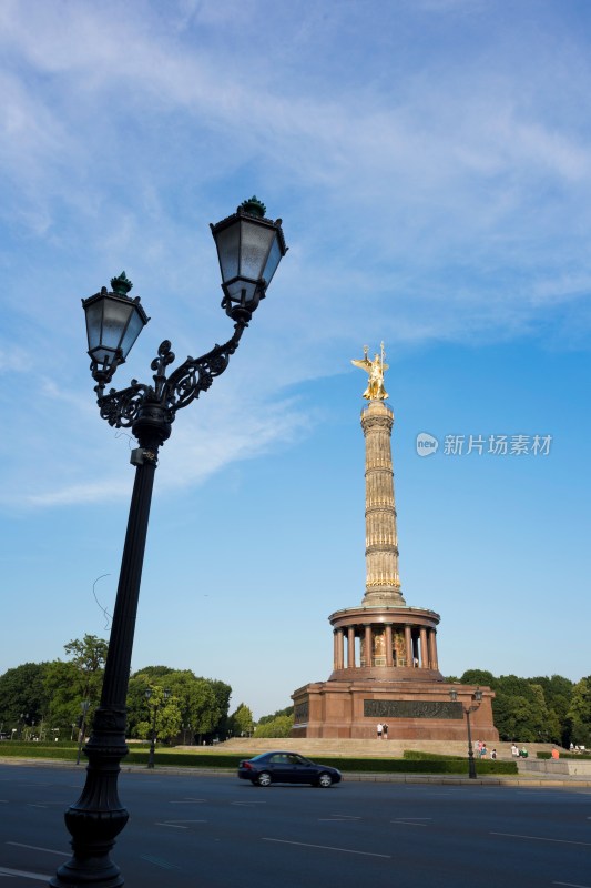 德国柏林胜利纪念柱