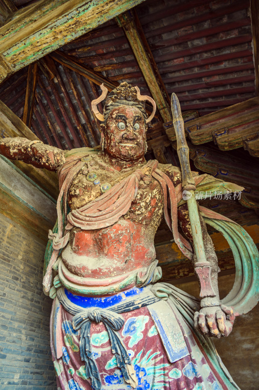 天津蓟县独乐寺观音阁木构建筑