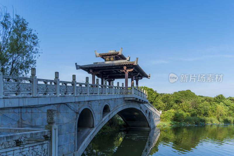 武汉东湖落雁峰景区风景