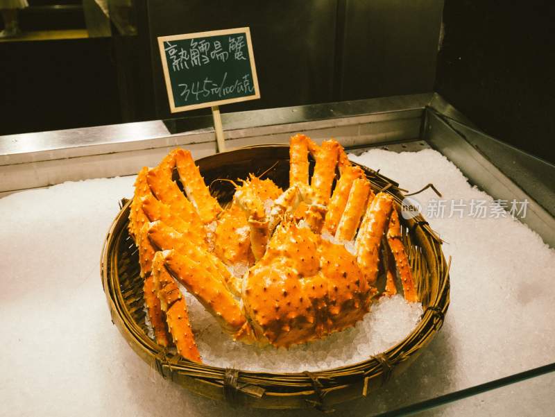 美味海鲜大餐海鲜烹饪美食