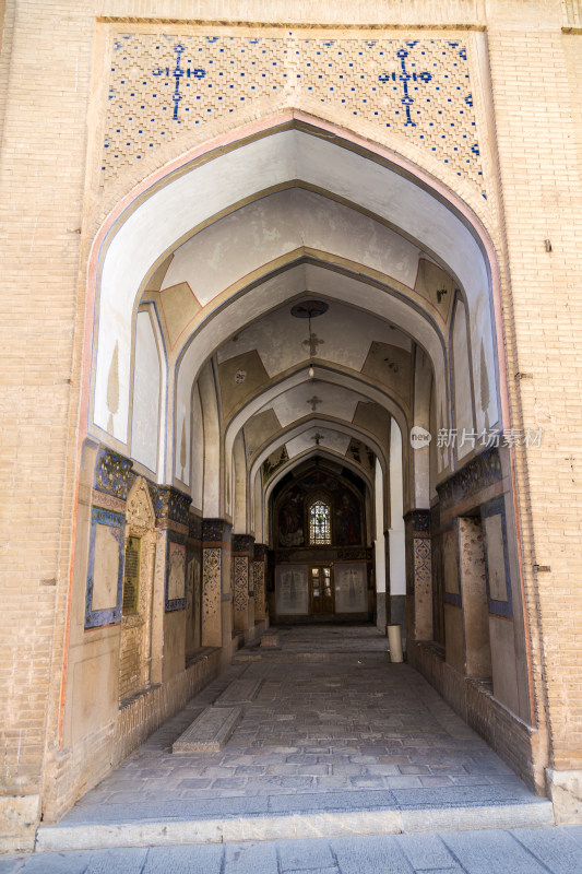 伊朗伊斯法罕亚美尼亚教堂