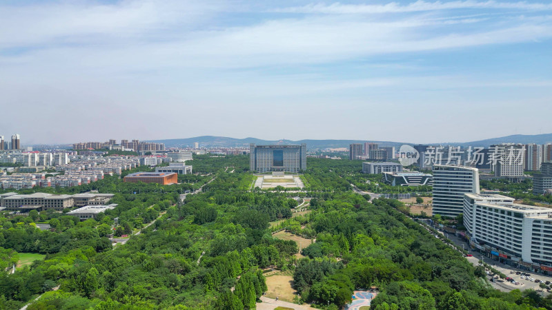 平顶山市民广场白龟湖国家城市湿地公园