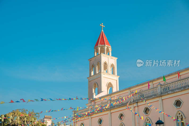 中国福建泉州花巷天主教堂