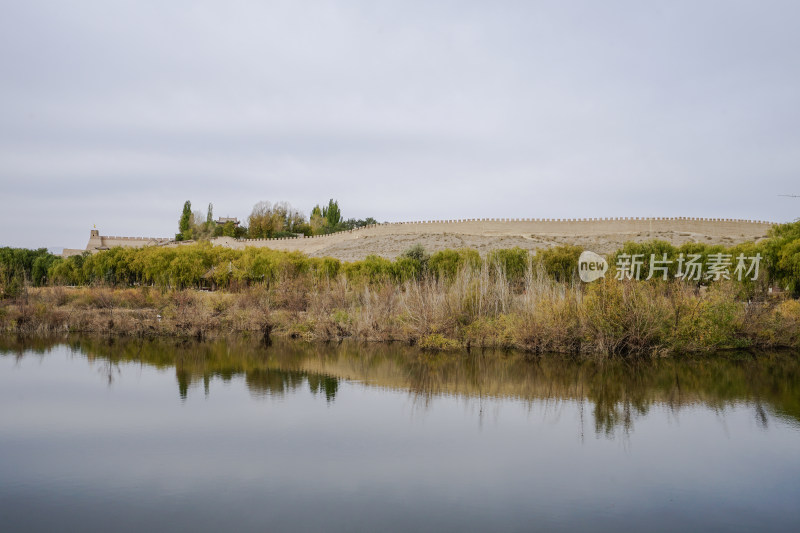 天下第一雄关——嘉峪关，周边自然风景