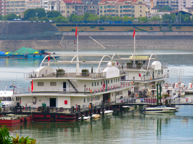 湖北宜昌三峡大坝风景区旅游风光