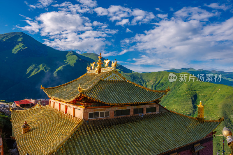 甘肃甘南观音桥寺