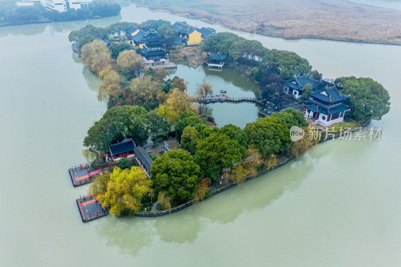 江苏苏州昆山罗星洲观音寺