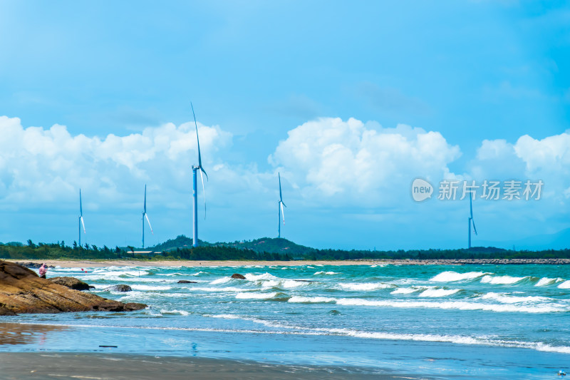 汕尾红海湾的美景绝佳选择