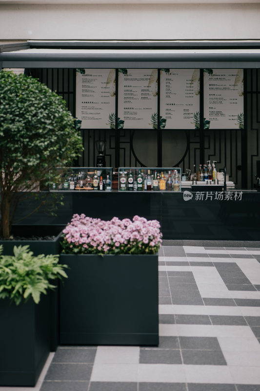 成都尧棠公馆酒店餐饮下午茶环境