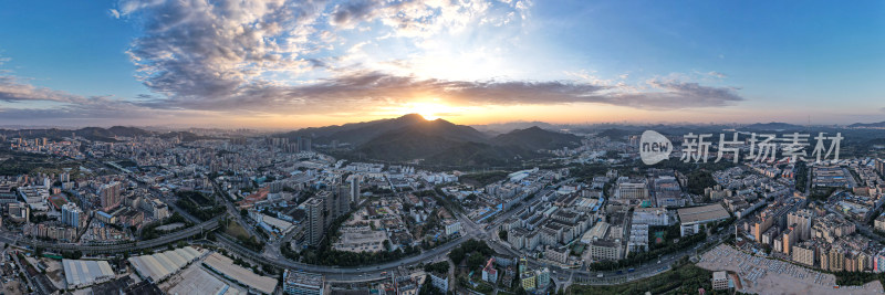 深圳阳台山日出