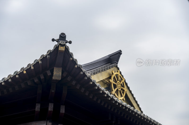 杭州拱墅区香积寺古建筑