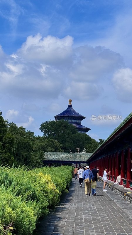 北京\天坛\古建筑\祈年殿\文化\旅游