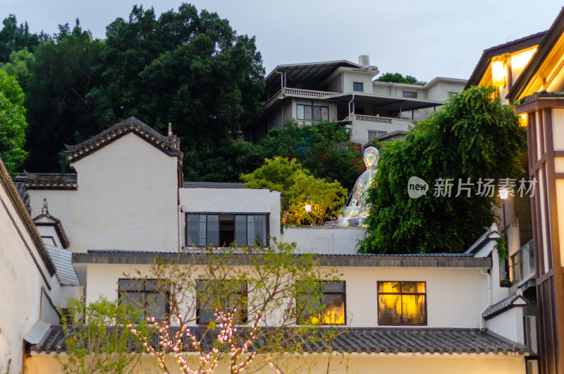 福建福州烟台山景区