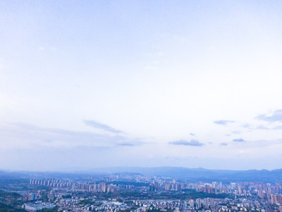 湖南山川丘陵地貌航拍