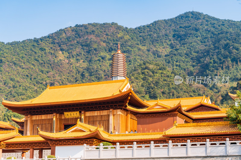 广东省深圳市罗湖区仙湖植物园内弘法寺