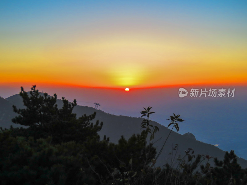 中国江西九江庐山旅游风光