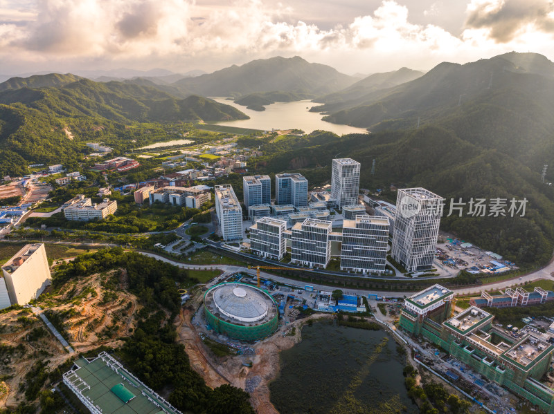 珠海市高新区中山大学珠海校区航拍