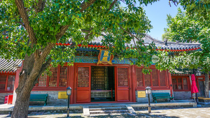 北京市东城区智化寺