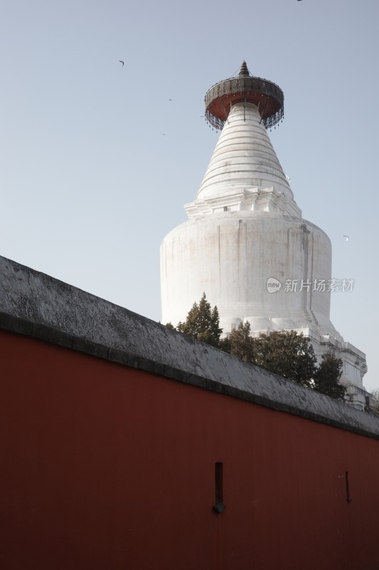 北京白塔寺白塔-1