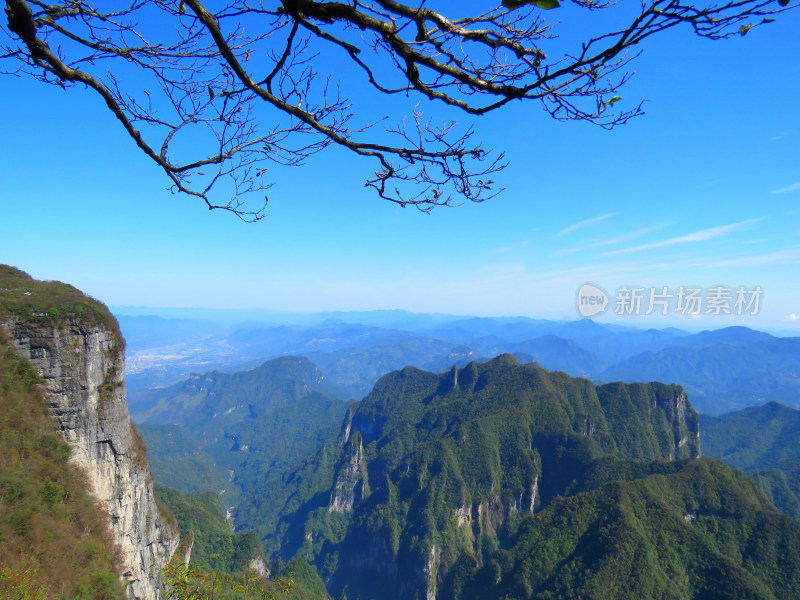 张家界天门山