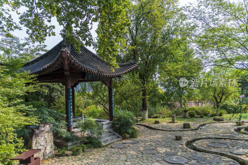 武汉武昌区黄鹤楼公园风景