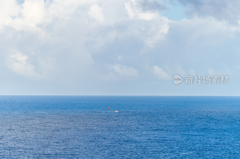 海南三亚海棠湾海岸线