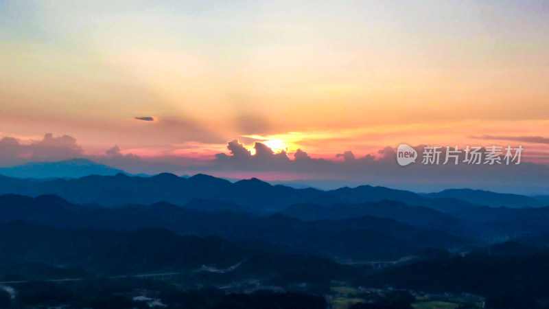 夕阳晚霞