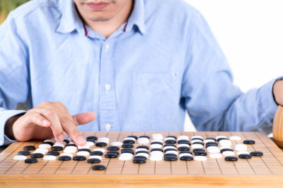 下围棋 人物