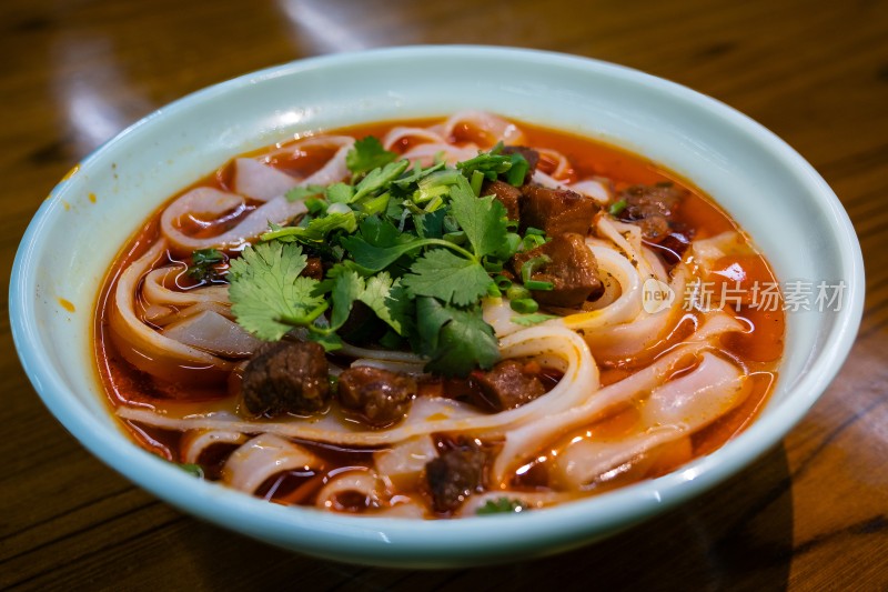 贵州牛肉粉特写