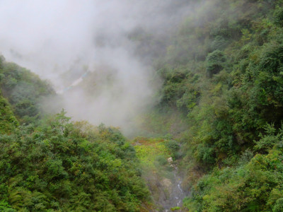 张家界天门山旅游风光