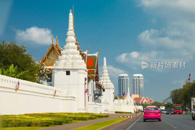 泰国 曼谷 旅游 地标建筑