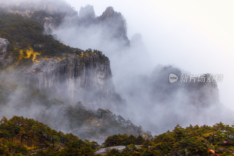 江西安徽黄山精美大片