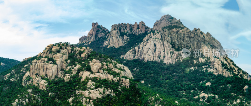 海上名山崂山