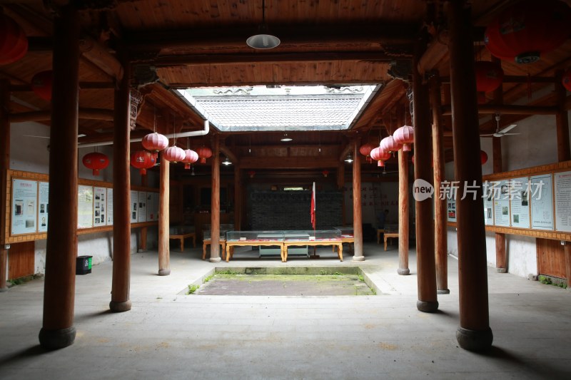 梅湾村毛氏宗祠（纪念馆）