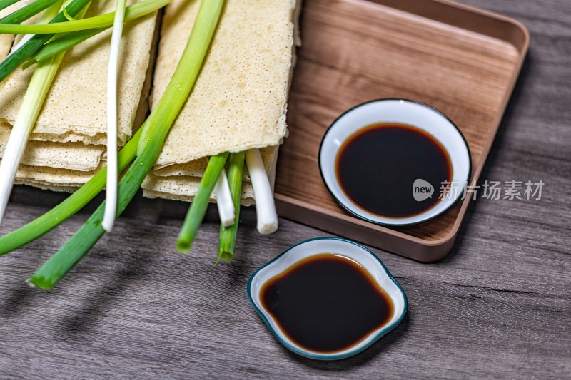 山塘煎饼卷大葱