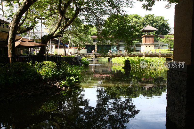 巴厘岛海边度假村