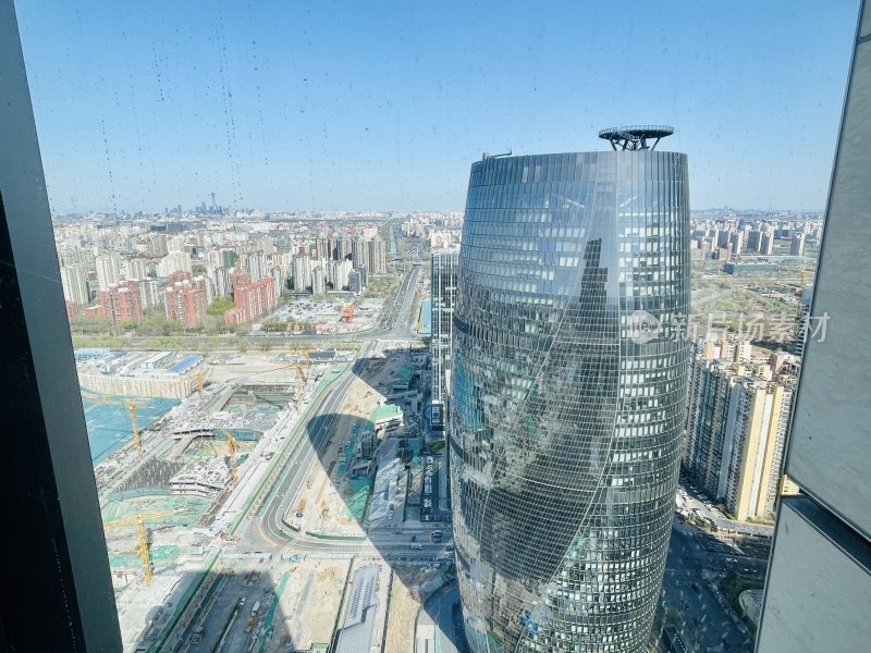 北京丽泽新地标-国家金融信息大厦