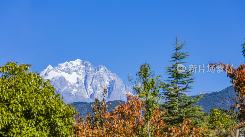 丽江玉龙雪山