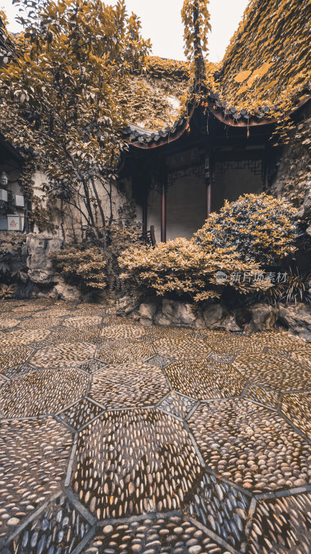 杭州清代古宅胡雪岩故居风景