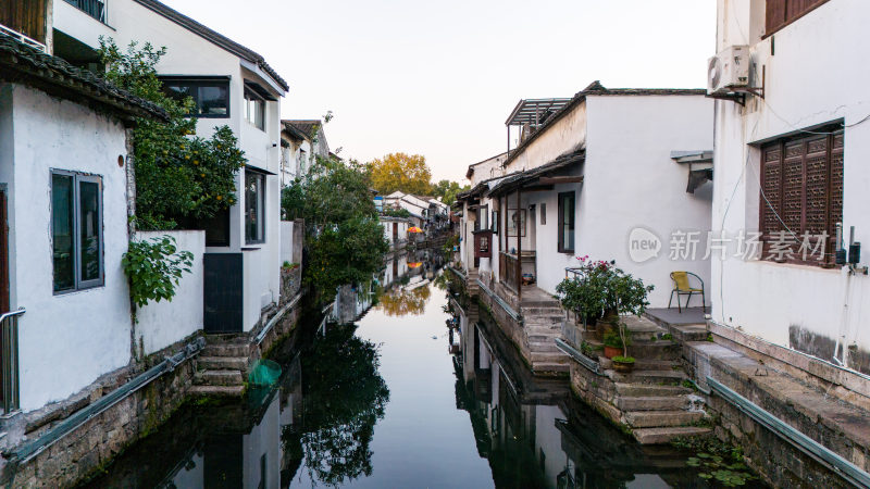 绍兴市仓桥直街历史街区