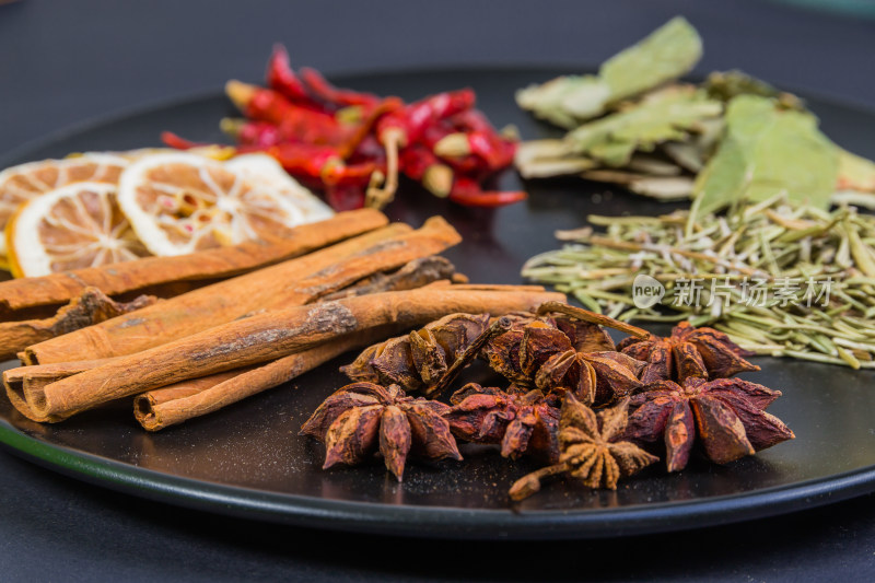 香料调味料辣椒八角香叶花椒大茴香茴香豆蔻